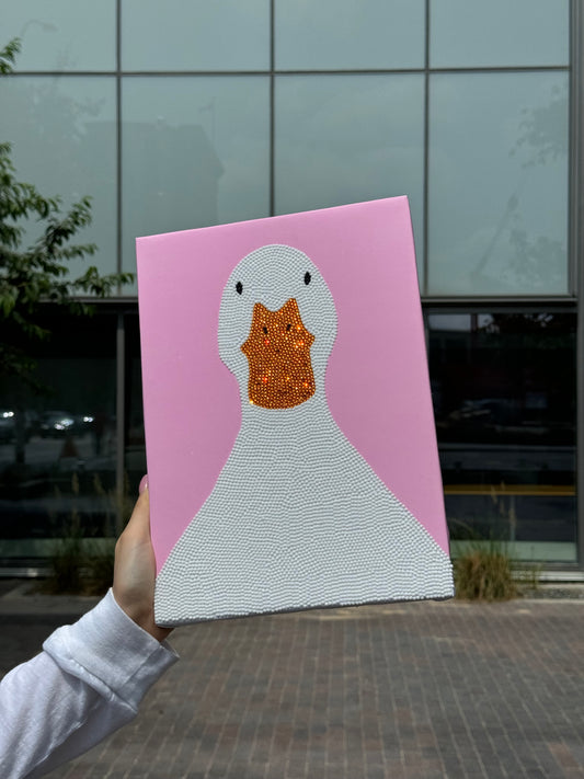 Goose DIY Glitter Art Kit – Limited Edition Canvas