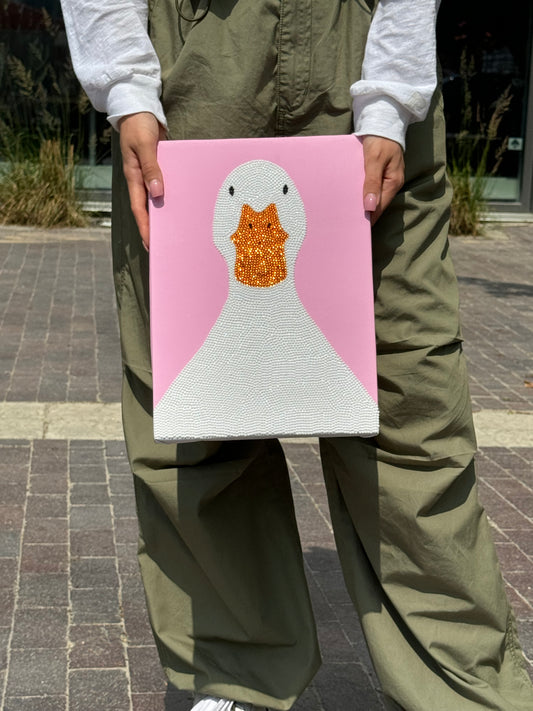 Goose DIY Glitter Art Kit – Limited Edition Canvas