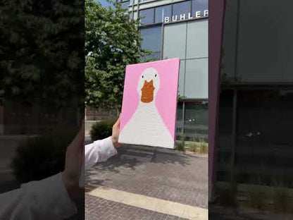 Goose DIY Glitter Art Kit – Limited Edition Canvas