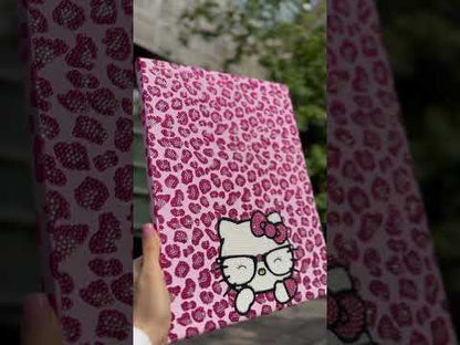 Hello Kitty DIY Glitter Art Kit – Limited Edition Canvas