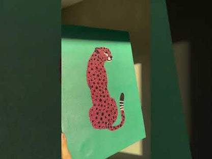 Pink Panther DIY Glitter Art Kit – Limited Edition Canvas